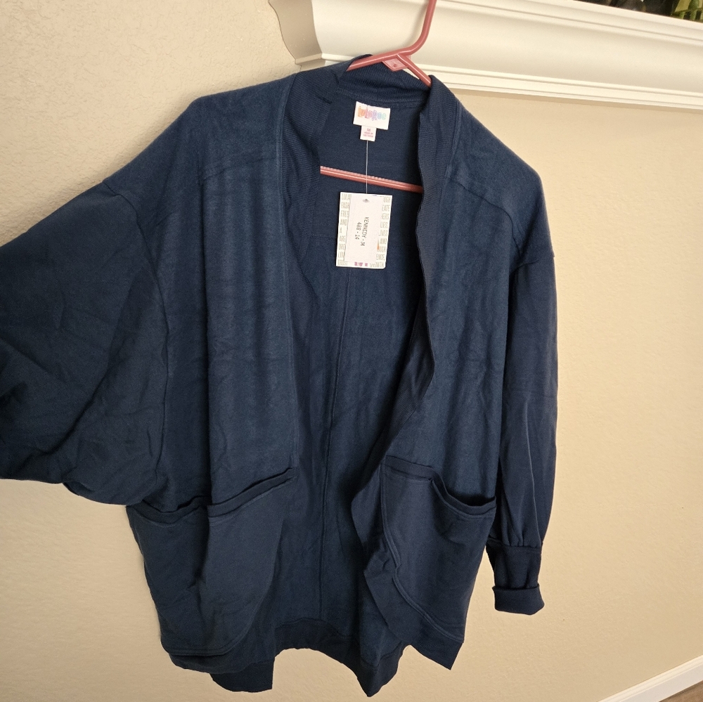 BNWT Lularoe Kennedy Cardigan, M